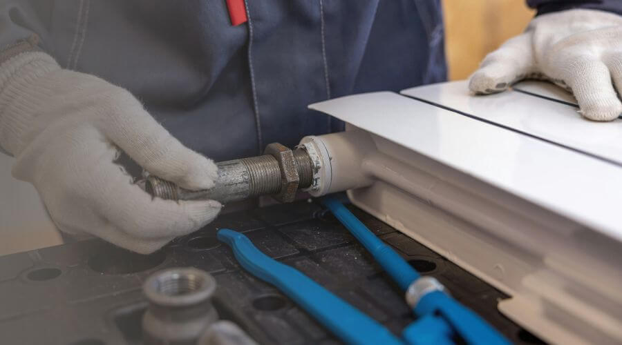 Expert burst pipe repair services in Townsend, GA